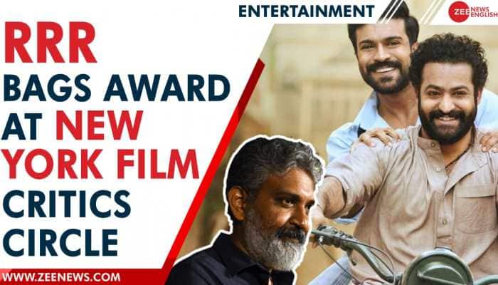 SS Rajamouli wins the best director award at the New York Film Critics Circle