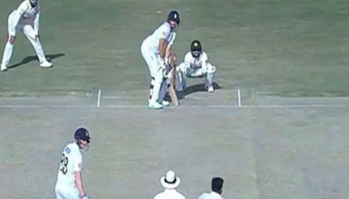 Joe Root stuns everyone as he bats left-handed, almost gets out - Watch