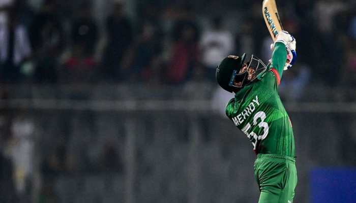 Mehidy Hasan Miraz stuns Team India as Bangladesh win by 1 wicket