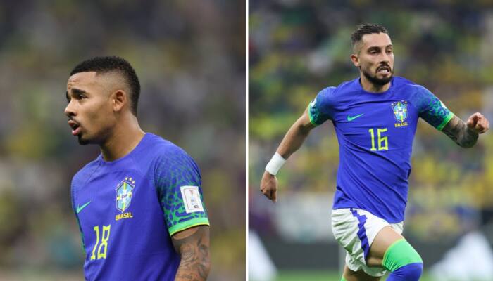 FIFA World Cup 2022: More problems in Brazil camp as Gabriel Jesus, Alex Telles ruled out of tournament due to injury