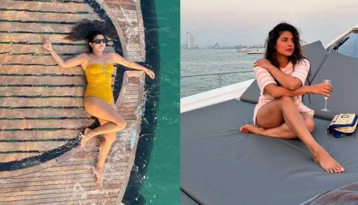 Priyanka Chopra slays in yellow swimsuit in new post, shares glimpse of her &#039;weekend vibes&#039;