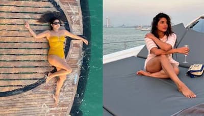 Priyanka Chopra slays in yellow swimsuit in new post, shares glimpse of her 'weekend vibes'