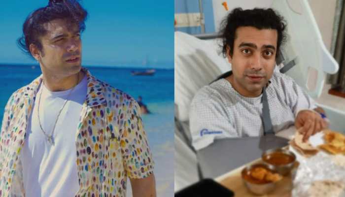 Jubin Nautiyal shares a glimpse of his recovery break post injury- SEE PIC
