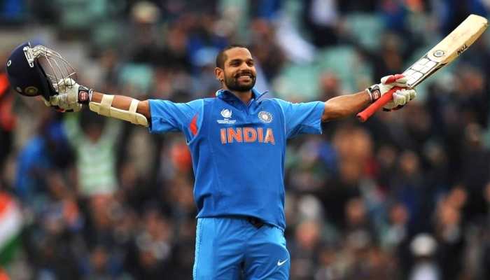 Team India opener Shikhar Dhawan is celebrating his 37th birthday on Monday (December 5). Dhawan has the record for scoring the fastest Test century by a debutant, en route to scoring 187 off 174 balls against Australia. (Source: Twitter)