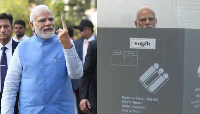 Gujarat polls: PM Modi casts his vote in Ahmedabad, calls people of his home state 'discreet'