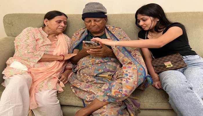 'Ready to ROCK and ROLL': Daughter of Lalu Prasad Yadav posts MOTIVATING note before kidney donation to her father