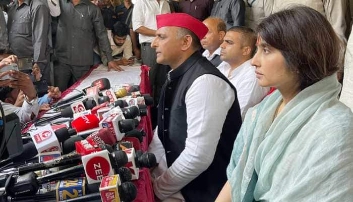 Mainpuri bypoll: Police not allowing people to cast votes, alleges Akhilesh