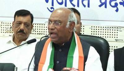 'Haar ke darr se BJP baukhala gayi hai': Kharge after Congress candidate 'brutally' attacked in Gujarat