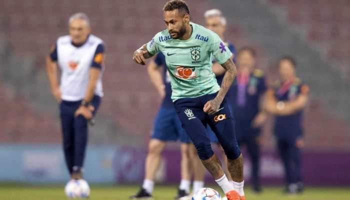 Neymar’s Brazil vs South Korea FIFA World Cup 2022 LIVE Streaming: How to watch BRA vs KOR and football World Cup matches for free online and TV in India?