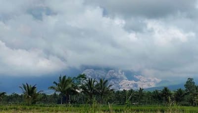 Indonesia on high alert after violent eruption in East Java's tallest volcano Mt Semeru