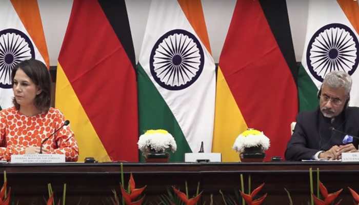 With German minister by his side, EAM S Jaishankar schools journalist on Russian oil import