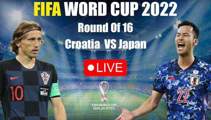 LIVE Updates | Japan 1-1 Croatia FIFA World Cup 2022 Football Match Live Score