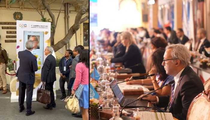 WATCH: Digital India Wows foreign delegates at G20 sherpa meeting in Udaipur