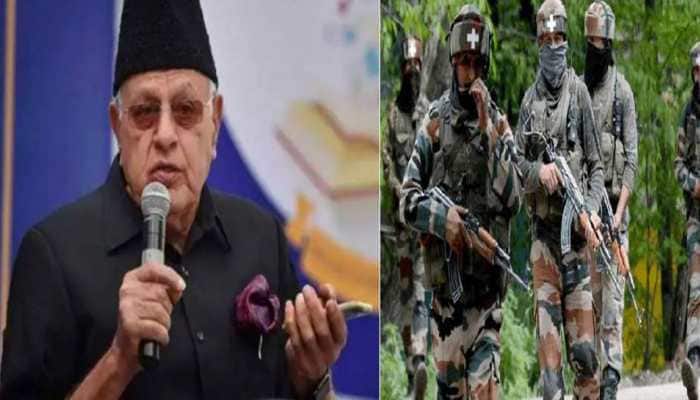 &#039;ARMY ne voters se bola - TAANGE TOD DENGE&#039;: Farooq Abdullah&#039;s BIG CHARGE on Indian Army