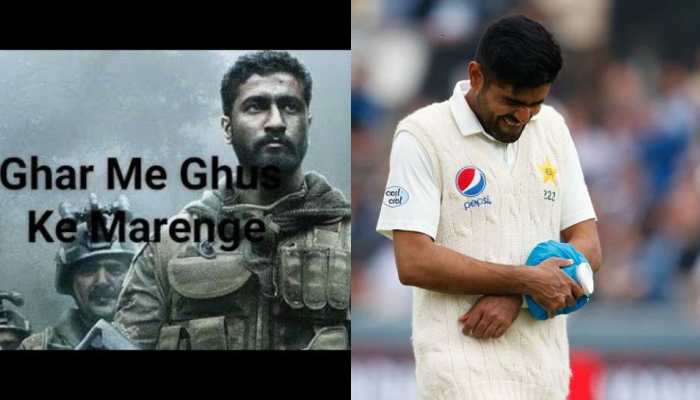 Ghar Mai Ghus Ke Mara Hai: Twitter trolls Babar Azam's Pakistan as they face heartbreaking defeat against England on Day 5 of 1st Test