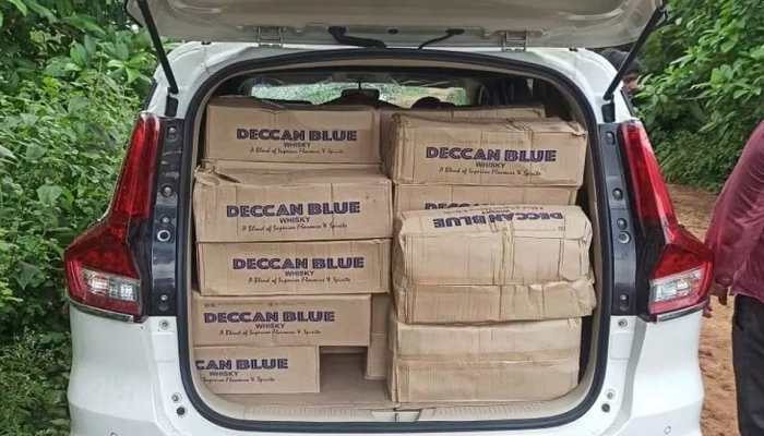 Gujarat Election 2022: Video of district BJP president carrying and distributing liquor bottles FREELY goes VIRAL here- WATCH