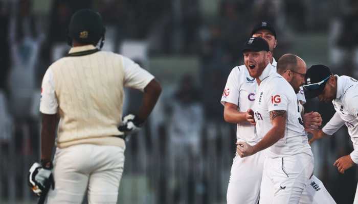 Ben Stokes&#039;s England cricket team claim historic 74-run win over Babar Azam&#039;s Pakistan in 1st Test