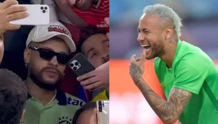 Watch: Neymar&#039;s doppelganger takes FIFA World Cup 2022 by storm as Brazil fans go crazy