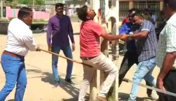 Muslim villagers claim they boycotted Gujarat 2nd phase voting over Kheda public flogging incident