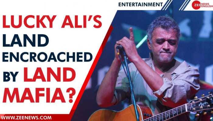 Lucky Ali alleges land being encroached by the land mafia with IAS officer's help