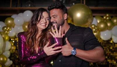 'Bigg Boss' OTT winner Divya Agarwal engaged to Apurva Padgaonkar few months after her breakup with Varun Sood: PICS