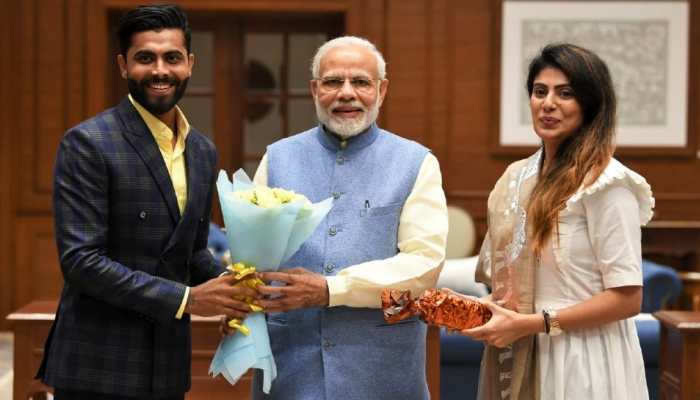 Happy B'day Ravindra Jadeja: TOP records and all about politician wife Rivaba 