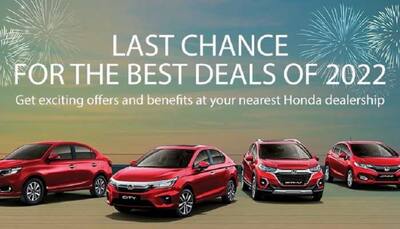 Honda City, Jazz, Amaze get discounts of Rs 72,000 this December: Check full details
