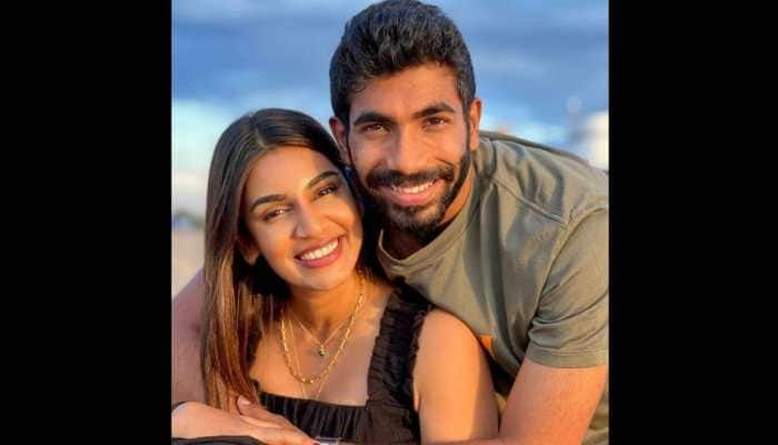 Happy Birthday Jasprit Bumrah: Check wife Sanjana Ganesan’s ROMANTIC message on pacer’s special day