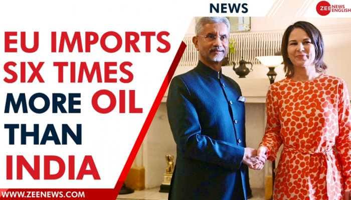 S. Jaishankar schools European Union on Oil and Gas imports in front of German Foreign minister