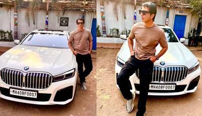 Actor Sonu Sood buys BMW 7-Series worth Rs 1.73 Crore: Check PICS