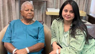 'Beti ho toh Rohini jaisi': BJP's Giriraj Singh praises Lalu Yadav's daughter for donating kidney to her father