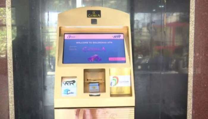 Wow! Now you can buy GOLD from ATM as well as India&#039;s FIRST gold ATM launched in Hyderabad; Details here