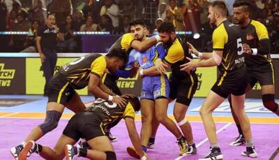 Gujarat Giants vs Telugu Titans, Pro Kabaddi 2022 Season 9, LIVE Streaming details: When and where to watch GUJ vs TEL online and on TV channel?
