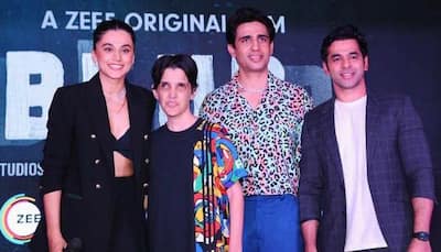 Taapsee Pannu's 'Blurr' special screening held for visually impaired, check film streaming date!