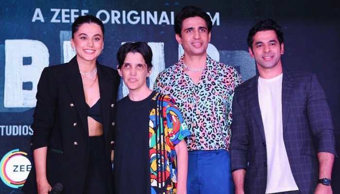 Taapsee Pannu's 'Blurr' special screening held for visually impaired, check film streaming date!