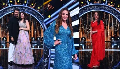Riteish Deshmukh-Genelia D’souza, Hema Malini, Esha Deol to grace the sets of Indian Idol-13 this weekend! 