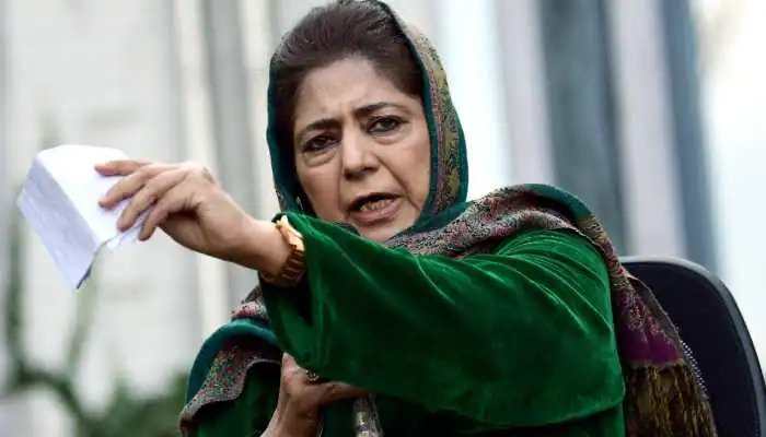 'BJP exploiting pain, suffering of Kashmiri Pandits': Mehbooba Mufti
