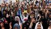 protest in pok against pakistan