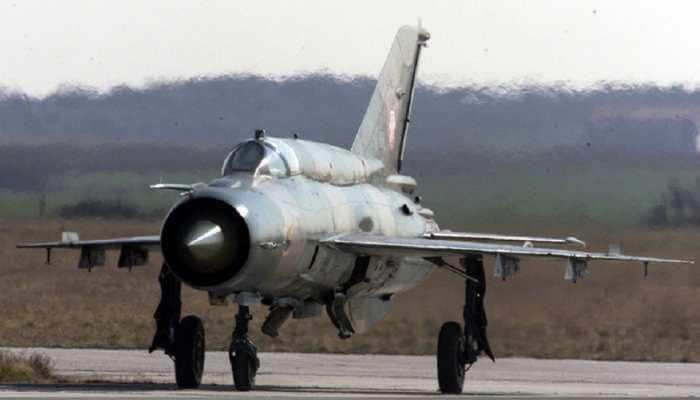 MiG-21 fighter jet crashes during military training flight in Croatia