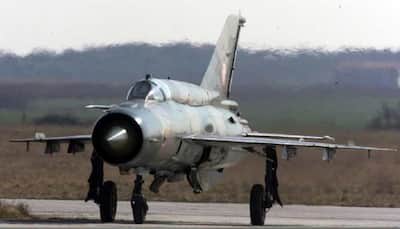 MiG-21 fighter jet crashes during military training flight in Croatia