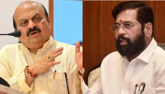 As border row escalates, Maharashtra suspends bus services to Karnataka; Eknath Shinde, Basavaraj Bommai speak over phone