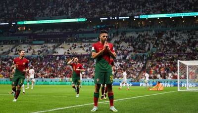 FIFA World Cup 2022: Cristiano Ronaldo replacement Goncalo Ramos hattrick powers Portugal to 6-1 win over Switzerland into quarterfinals, WATCH