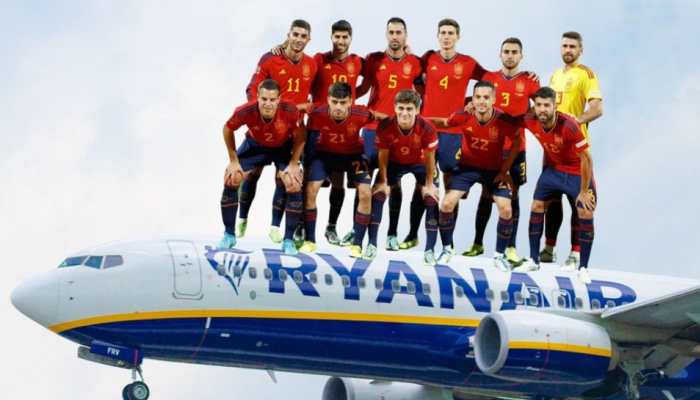 &#039;Elf on...&#039; Ryanair BRUTALLY trolls Spain after defeat in FIFA World Cup 2022