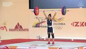 Olympic medallist Mirabai Chanu clinches SILVER at World Weightlifting C'ships