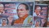 Dr Bhimrao Ambedkar's posters in saffron robes, forehead smeared with sacred ash create row in Tamil Nadu 