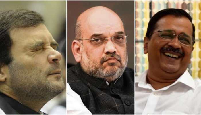 'Acche honge 5 saal, MCD mein bhi Kejriwal': New slogan of AAP in between 'JOR KA TAKKAR' with BJP in Delhi; Congress 'OUT OF RACE'