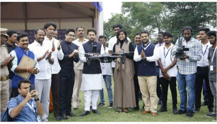 Drone sector may generate MASSIVE employment opportunity by 2023, says Anurag Thakur