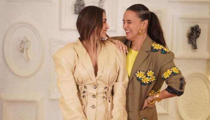 Moving In With Malaika: Neha Dhupia asks Malaika Arora, 'Are you willing to do that...' on doing stand-up comedy!