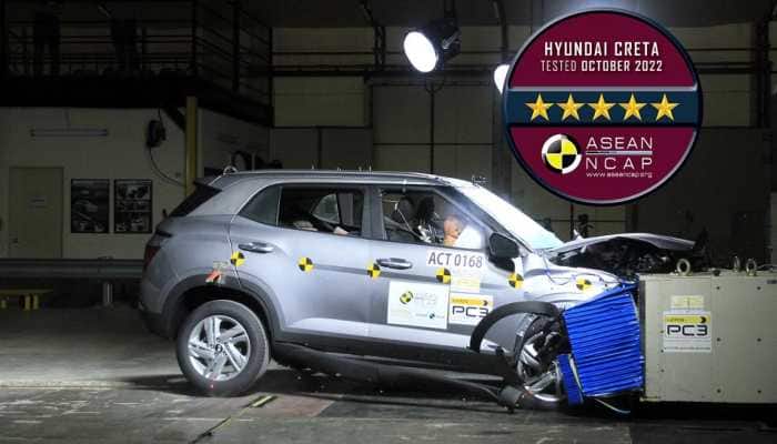 India-bound new Hyundai Creta SUV awarded 5-star safety rating in ASEAN NCAP crash test