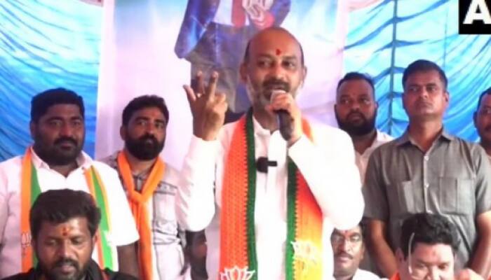 'KTR is addicted to drugs': Telangana BJP chief Bandi Sanjay Kumar says 'I'm ready to offer my blood samples....'